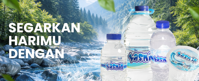 Le Yasmin – Air Minum Dalam Kemasan Banner