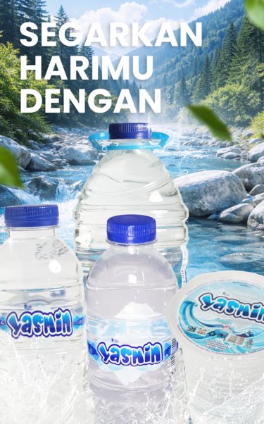Le Yasmin – Air Minum Dalam Kemasan Banner